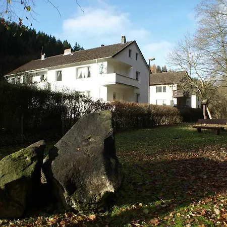 Lejlighed Im Steinatal - 2 Separate In Einem Ferienhaus - 16 Personen Bad Sachsa