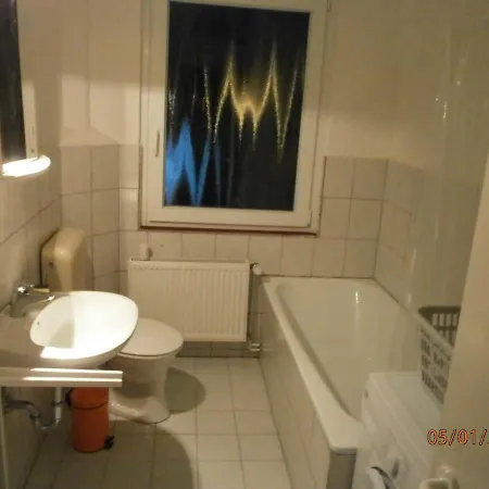 Im Steinatal - 2 Separate In Einem Ferienhaus - 16 Personen Lejlighed Bad Sachsa